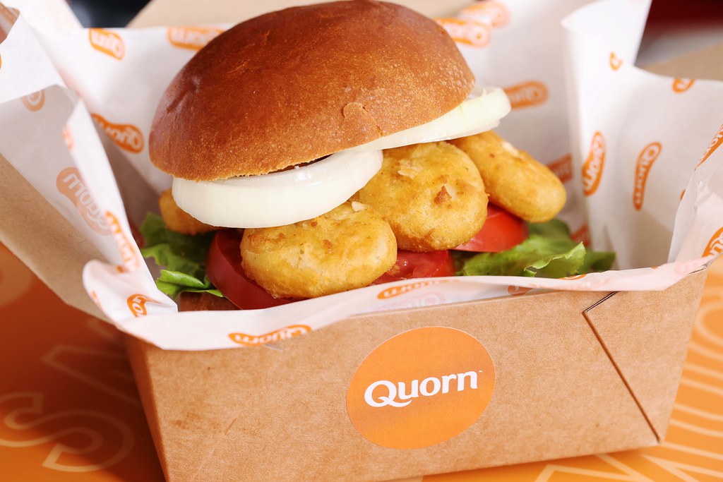 Meatfree nuggets restaurant launched by Quorn Strictl… Flickr