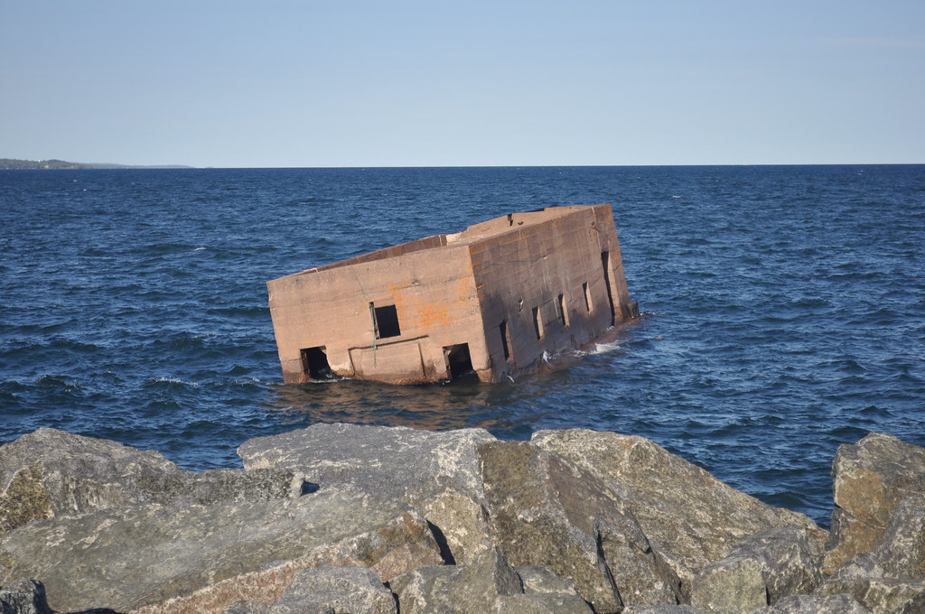 Uncle Harvey's Mausoleum Duluth, Minnesota Joe Passe Flickr