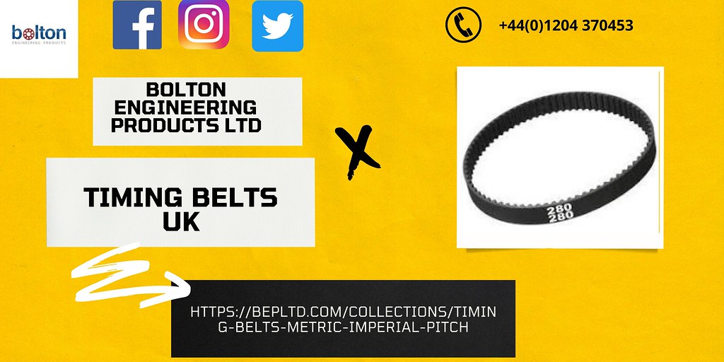 timing belts uk Bolton Engineering Products are leading ma… Flickr