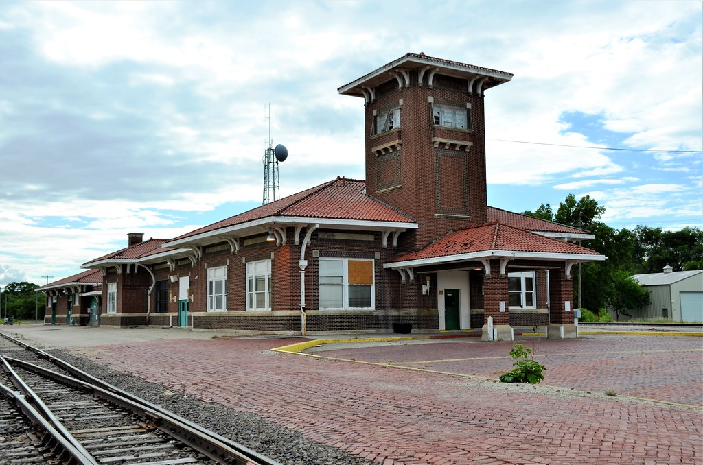 Union Station, Kansas, Salina The Union Station in Salina,… Flickr