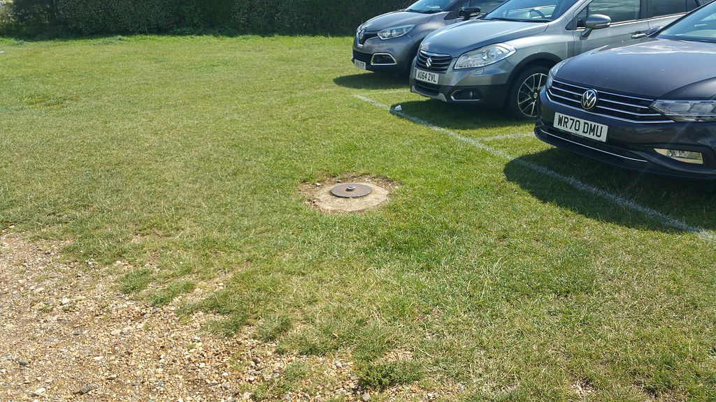 📌 WWII Spigot Mortar Pedestal, Seagate Road, Hunstanton [… Flickr