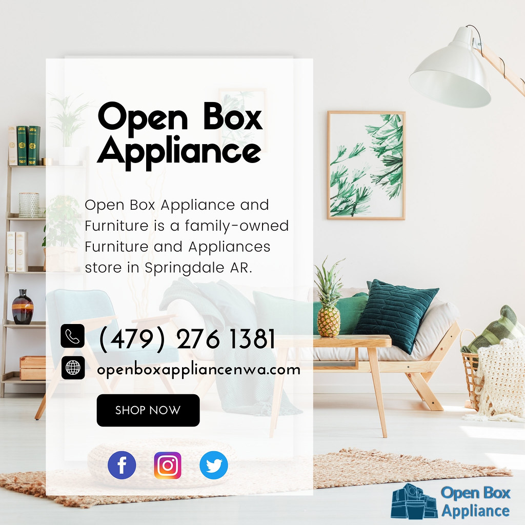 Home Appliances Dealers & Service Open Box Appliance & Fur… Flickr