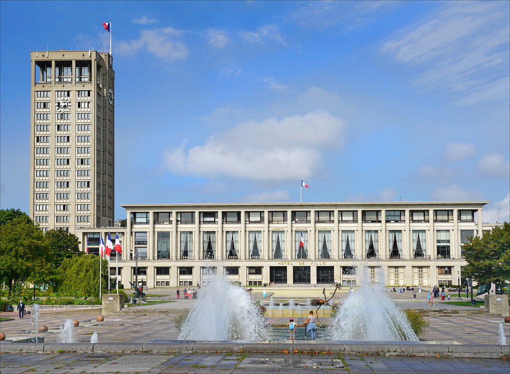 L'Hôtel de ville du Havre Œuvre des architectes Auguste Pe… Flickr