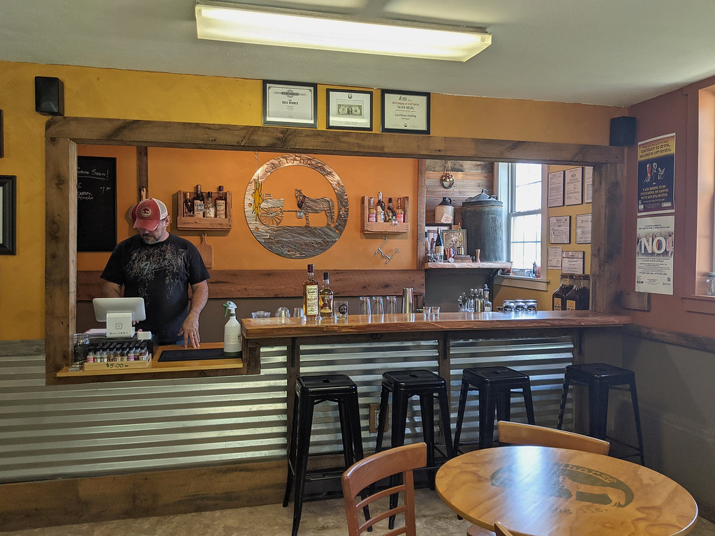 Distillery Cart/Horse Distillery Bruce Gage Flickr