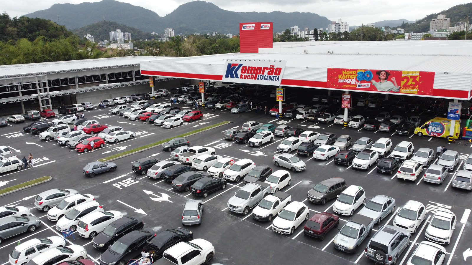 Inauguração Komprão Koch Atacadista Jaraguá do Sul_23.09.2021 Flickr