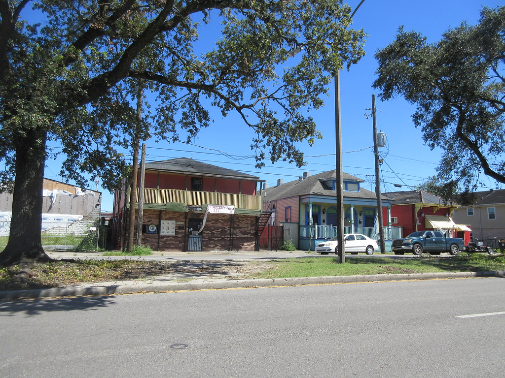 Orleans Avenue, New Orleans Infrogmation of New Orleans Flickr