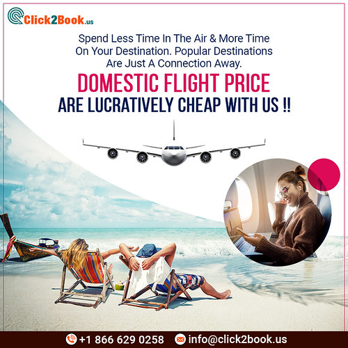 Cheap Domestic Flights Enjoy offers on Domestic Flights an… Flickr