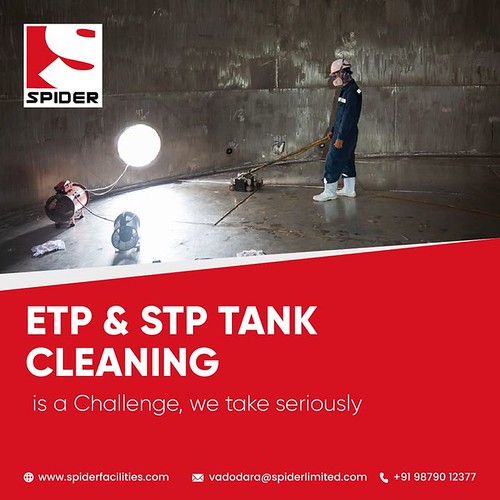 ETP & STP Tank Cleaning Restore the health and efficiency … Flickr