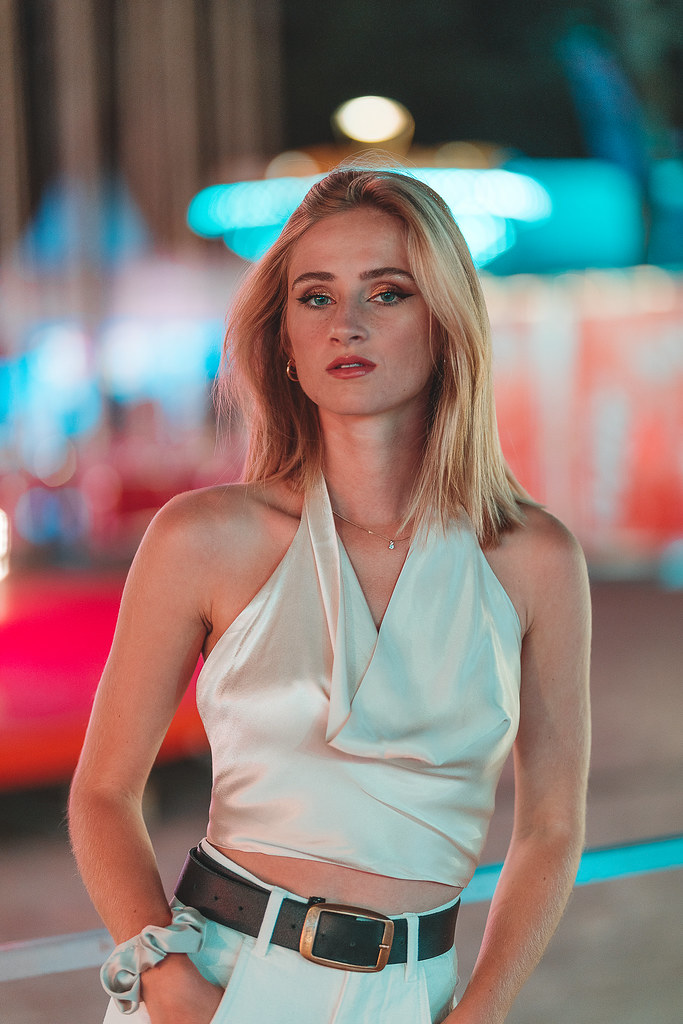 Julie à la fête foraine Laurent Letort Flickr