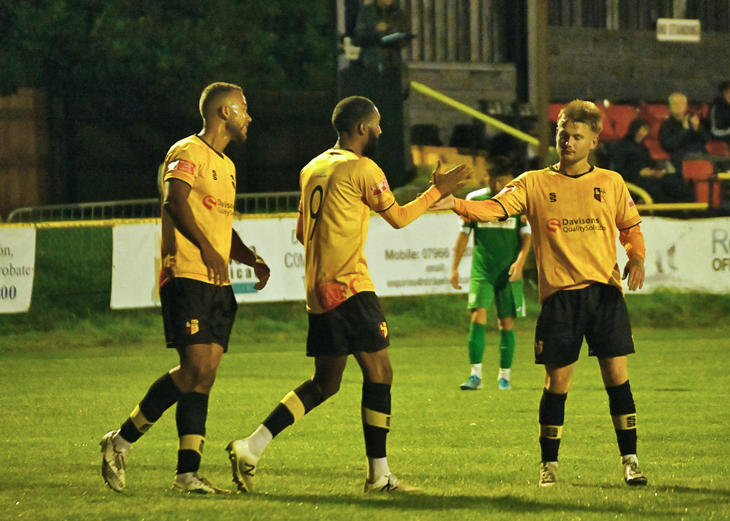 Alvechurch FC v Bedworth United FC at Lye Meadow on 21st September 2021
