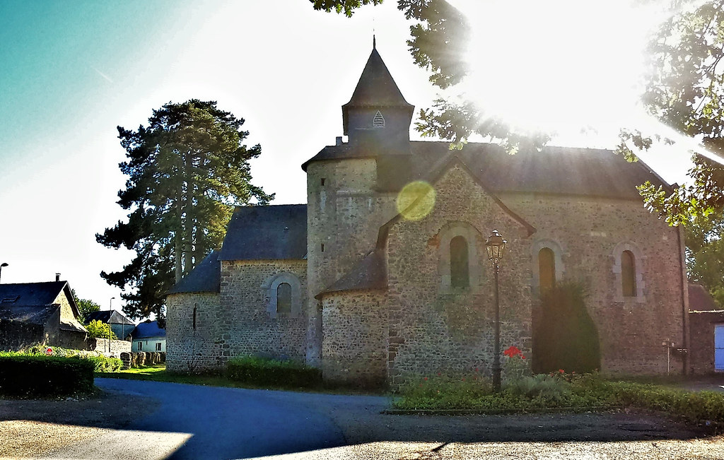 Eglise Saint SulpiceLaval Michel Granger Flickr