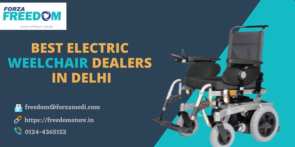 Best Electric Wheelchair Dealers in Delhi Forza Freedom is… Flickr