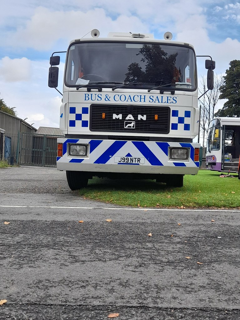 J99 NTR MAN E420 Recovery Truck, Bus & Coach Sales (Ayr) T… Flickr