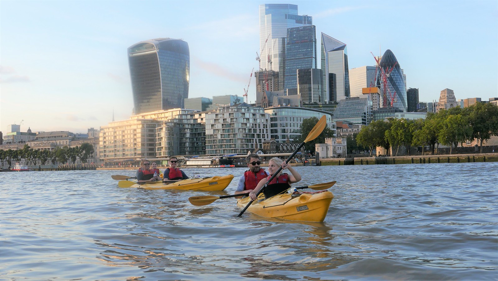 Kayaking The Thames Thursday 23rd September 2021 Flickr