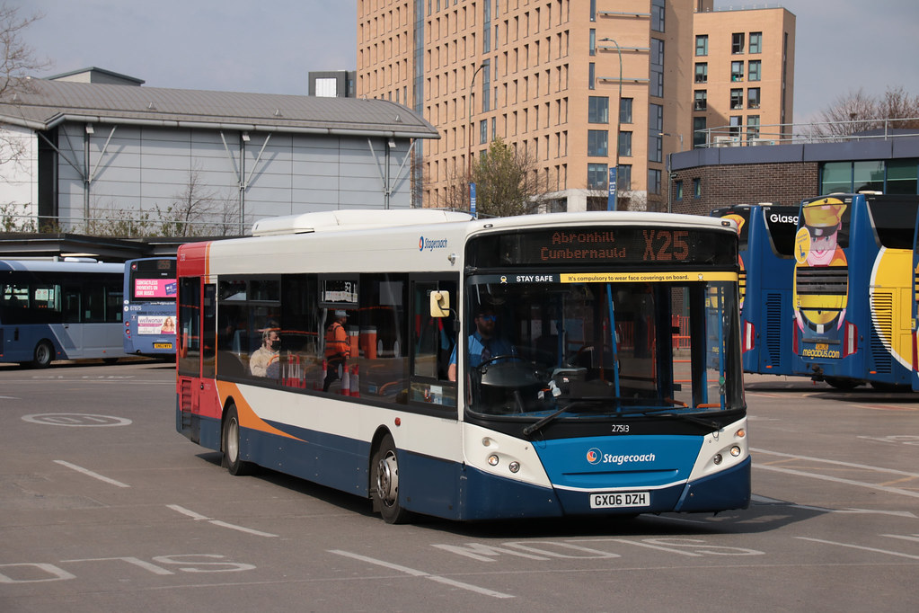 Stagecoach Western GX06 DZH (27513) Route X25 Buchanan… Flickr