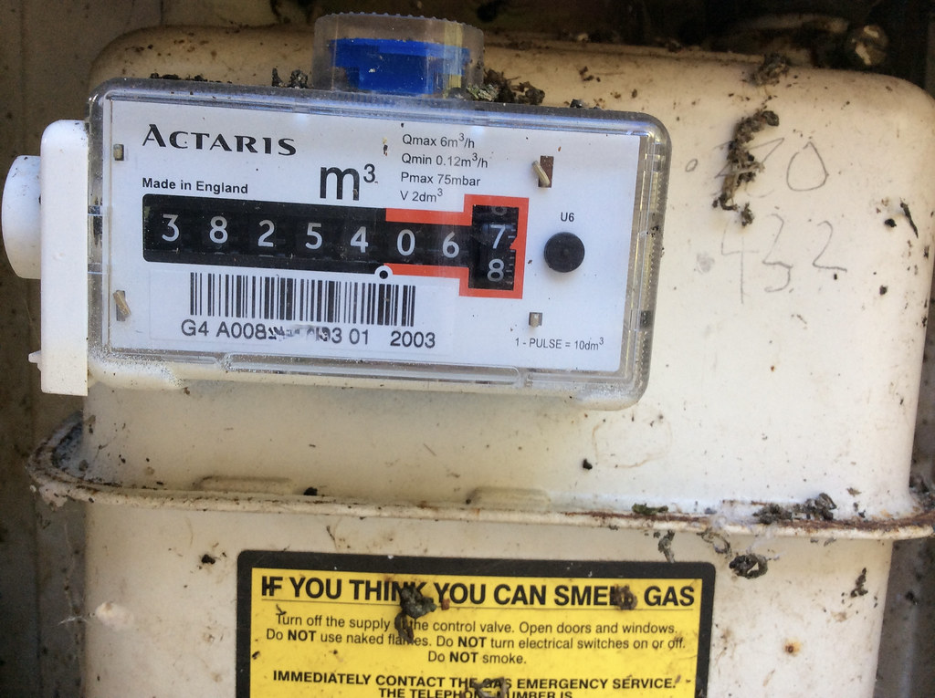 If you think you can smell gas... Well, I can smell someth… Flickr