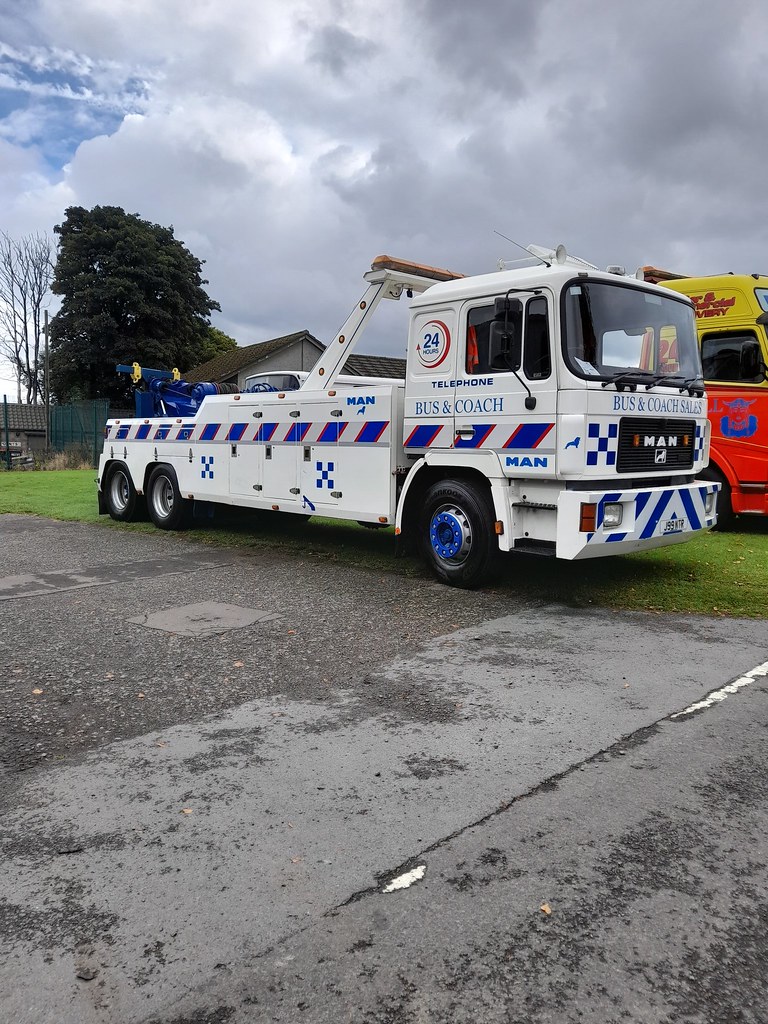 J99 NTR MAN E420 Recovery Truck, Bus & Coach Sales (Ayr). … Flickr