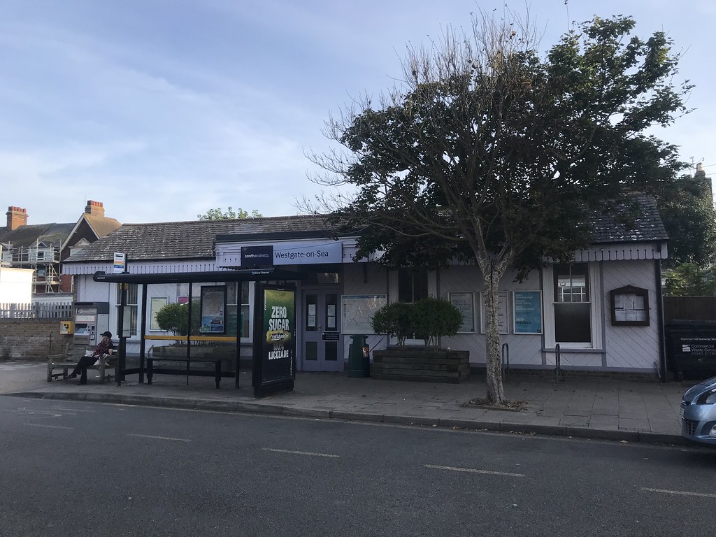 Westgate on Sea Railway Station Pete Flickr