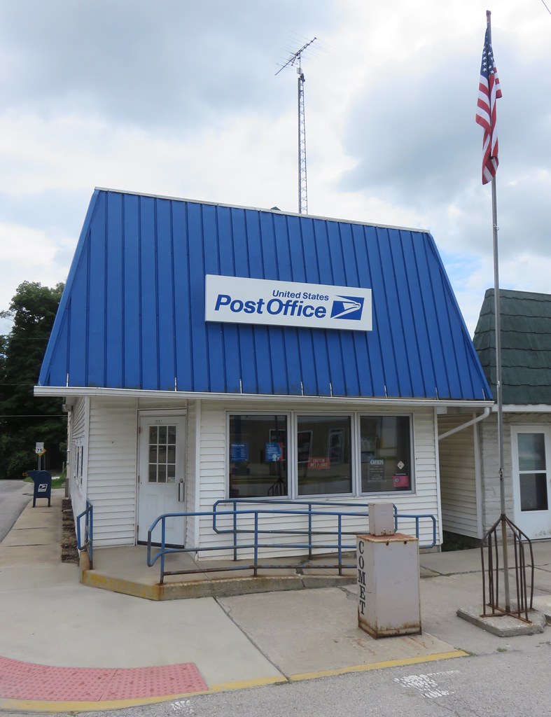 Post Office 46917 (Camden, Indiana) Camden, Indiana is a s… Flickr