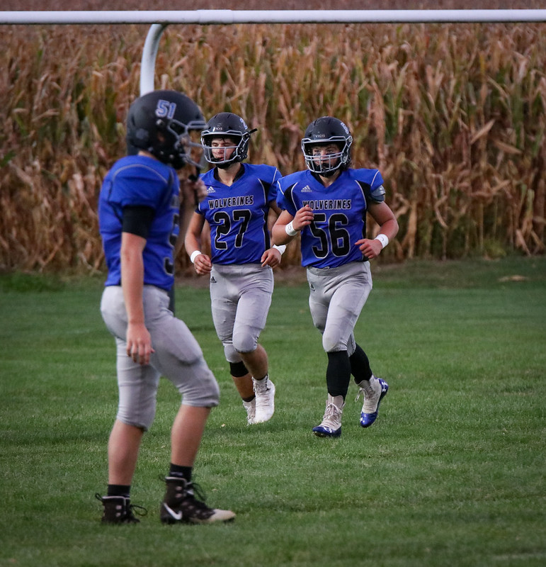 GMG vs Gladbrook Reinbeck Football Sept 2021 Flickr