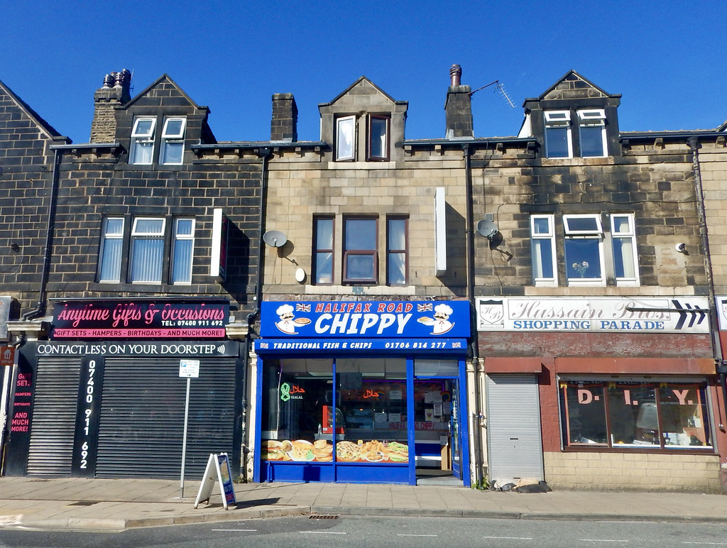 Halifax Road Chippy Douglas Law Flickr