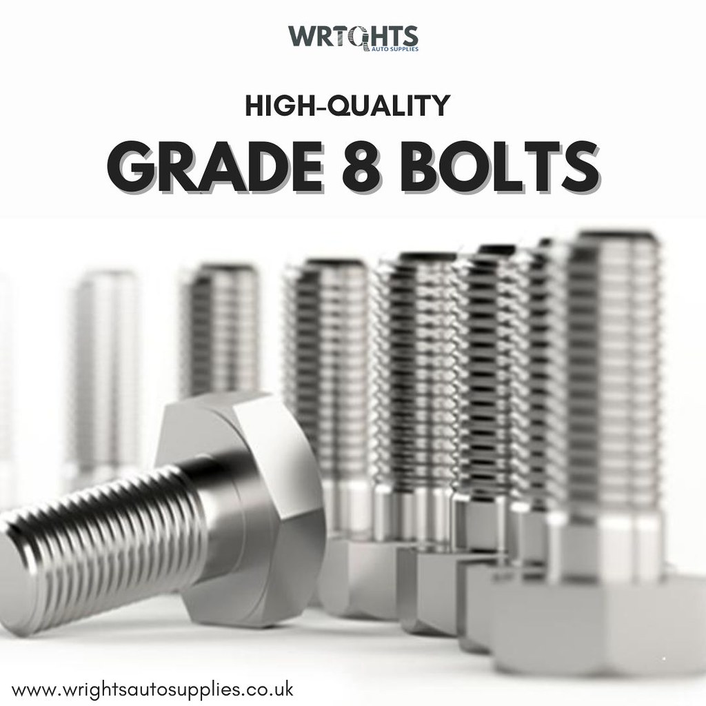 Grade 8 Bolts The thread of Grade 8 Bolts can withstand hi… Flickr