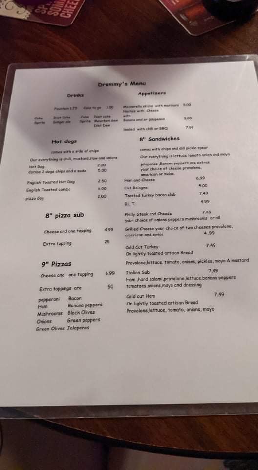 St. Albans Edition Drummy's Bar & Grill Candace Lately