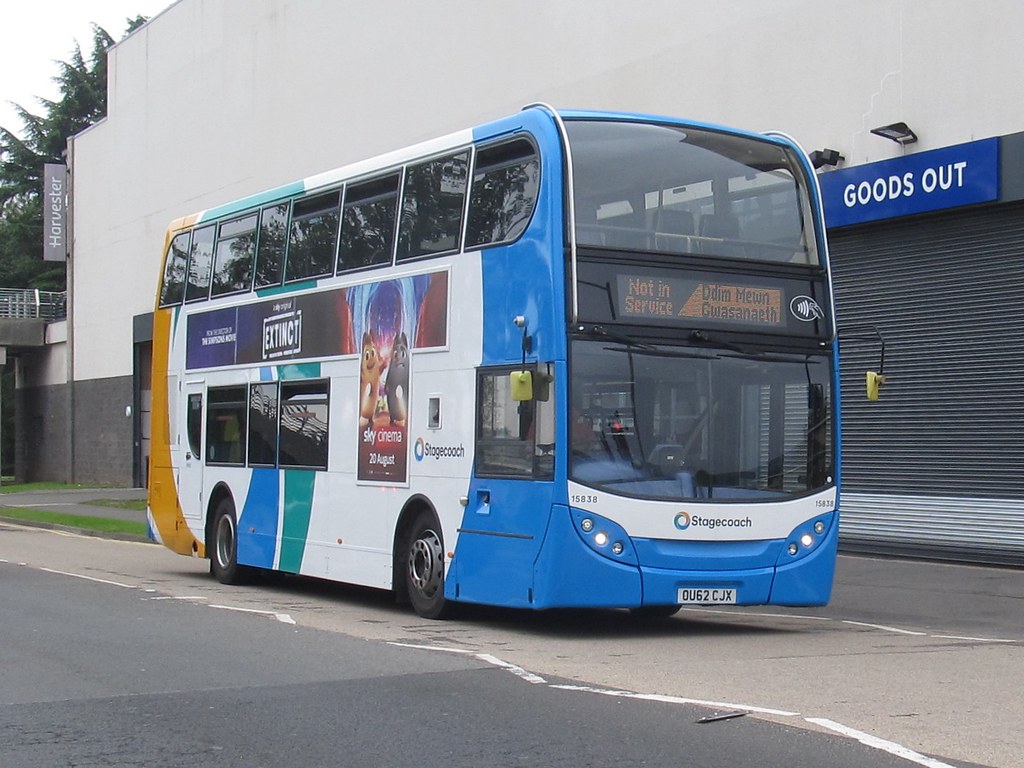 Stagecoach 15838 Cwmbran Stagecoach South Wales 15838 (O… Flickr