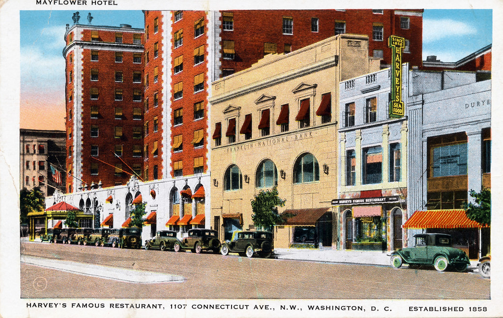 Harvey's Restaurant Washington Harvey (18401909) a… Flickr