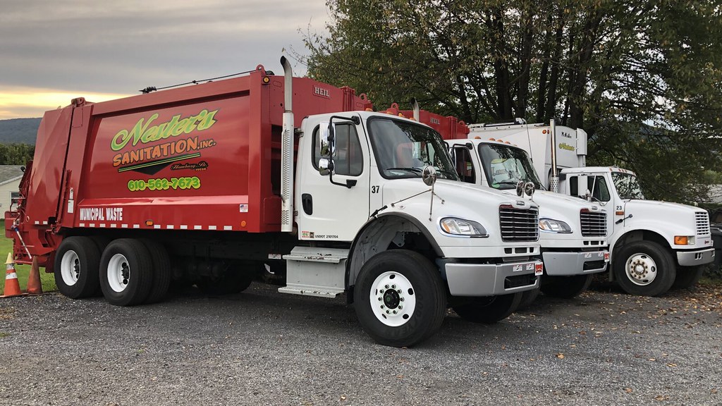 Nester’s Sanitation RLs Two Premier M2 Heil RLs Flickr