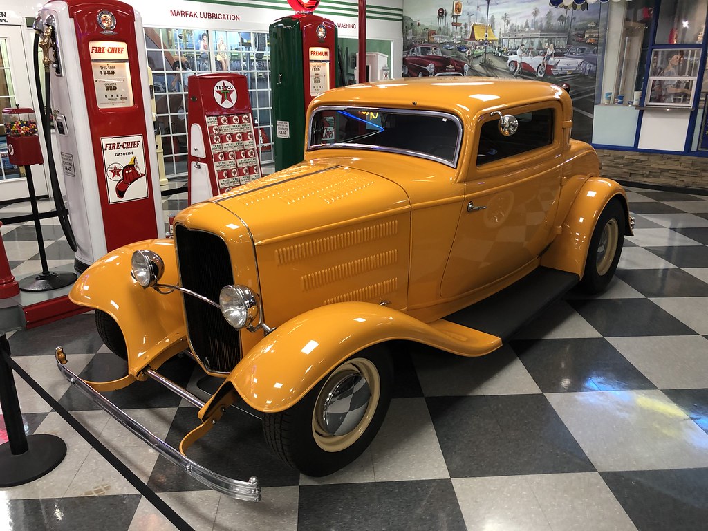 1932 Ford 3Window Coupe Lions Automobilia Foundation & Mu… Flickr