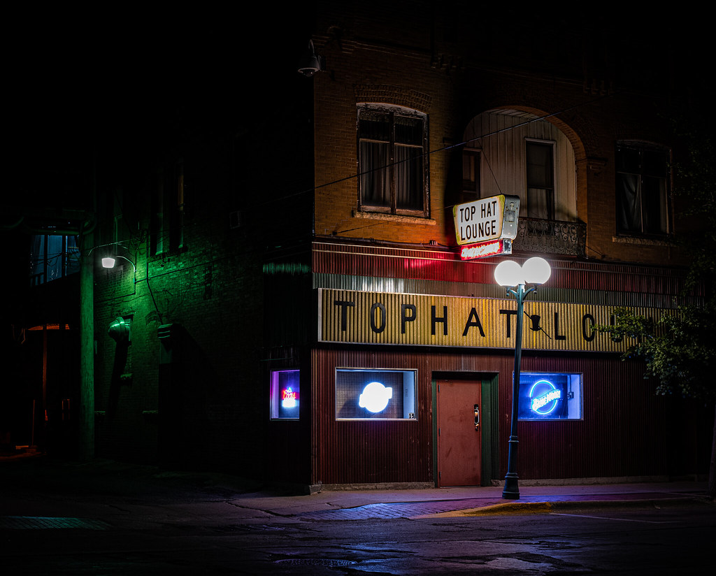 Top Hat Lounge Fort Dodge, Iowa pilot.henry Flickr