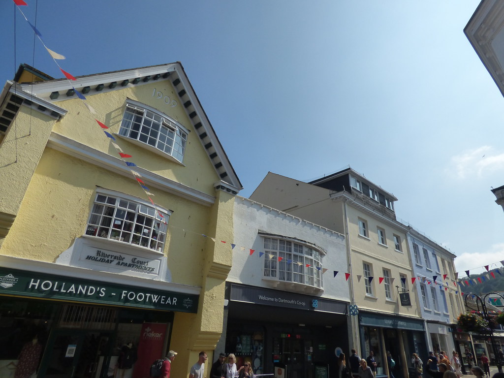 Holland's Footwear and Dartmouth's Coop Fairfax Place, Dartmouth a