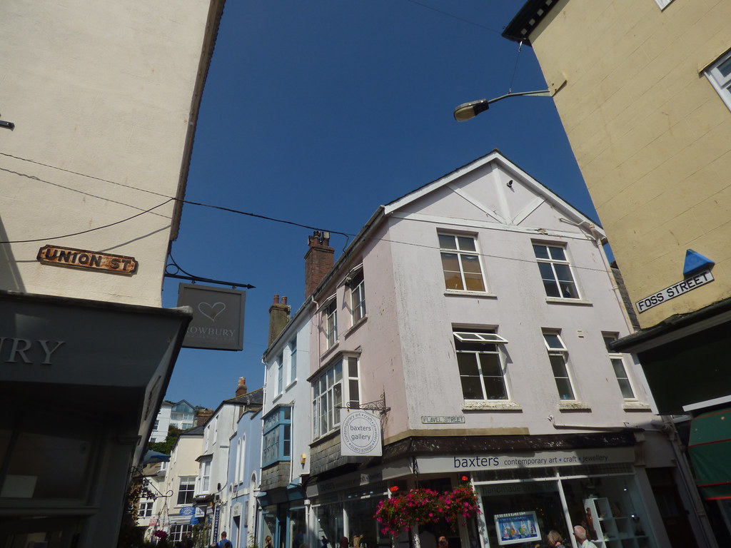 Baxters Gallery Foss Street and Flavel Street, Dartmouth a photo on