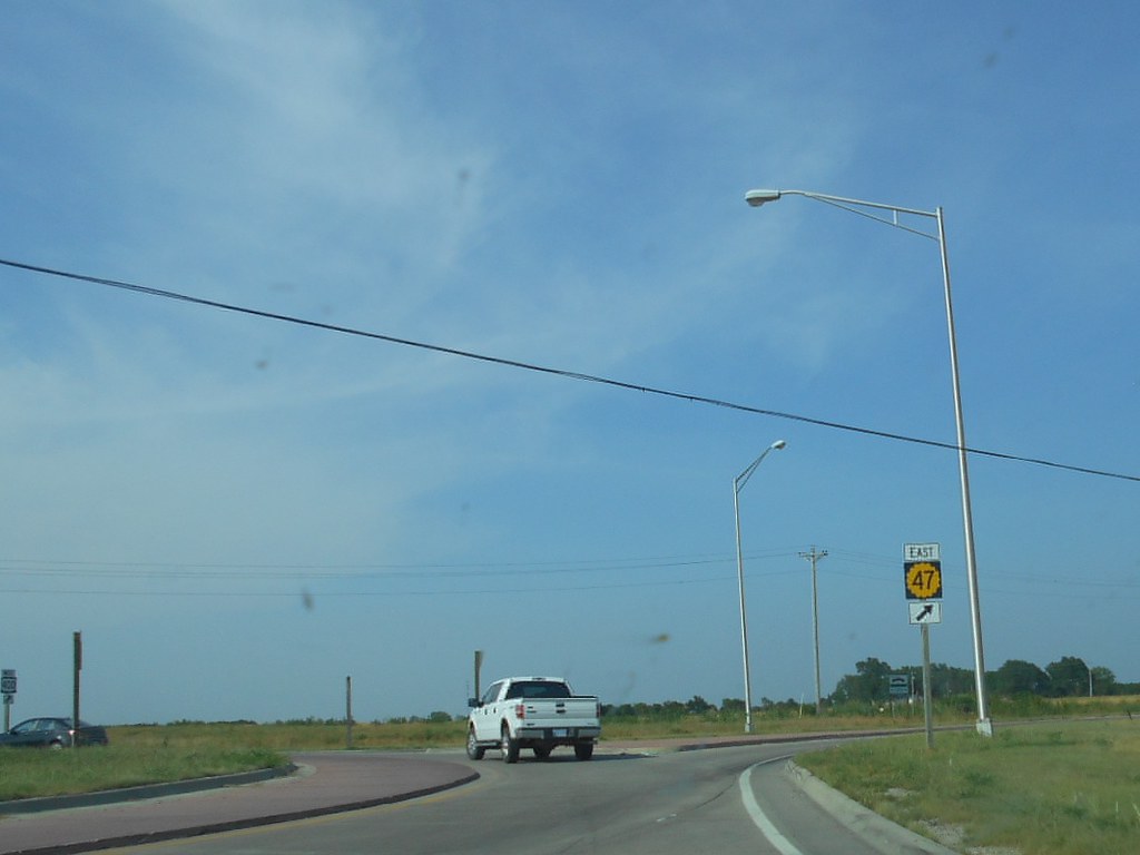 Fredonia, KS US 400 Fredonia, KS US 400 W Bound at K47 … Flickr