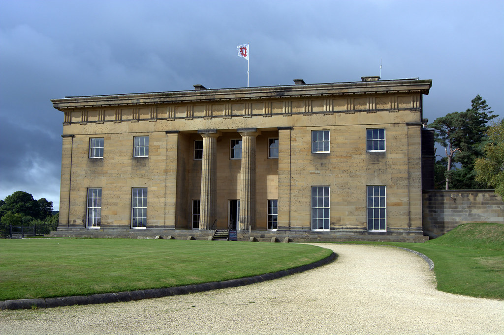 Belsay House English Heritage Julia Nicholson Flickr