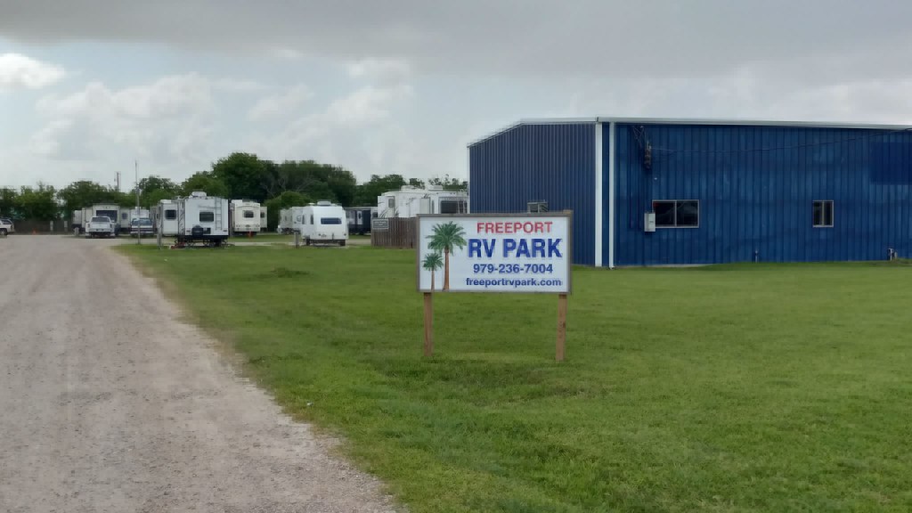 Freeport RV Park RV Park in Oyster Creek TX Freeport, Te… Flickr