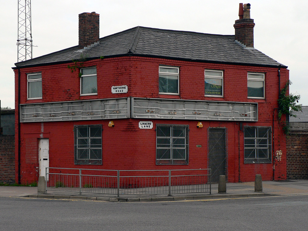 Taxi office, north east corner of Linacre lane and Hawthor… Flickr