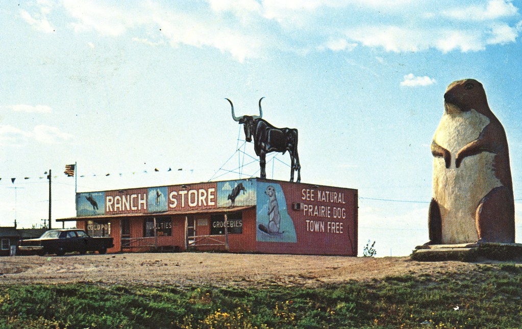 Ranch Store Kadoka, South Dakota The "Ranch Store" is an… Flickr