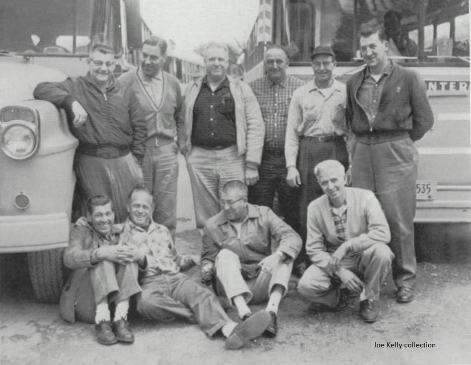 Dansville, NY Central School, 1963 buses & drivers Flickr