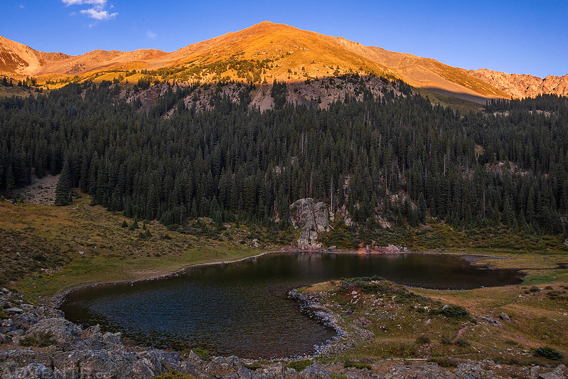 The Highest Peak in New Mexico Wheeler Peak // ADVENTR.co