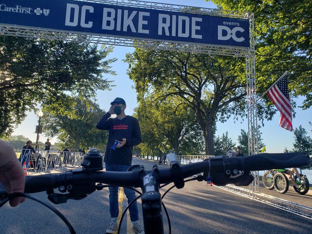 The 2021 DC Bike Ride was a joyful morning of bicycling William F