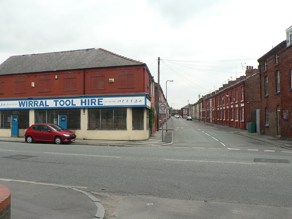 Wirral Tool Hire, on the east side of Hawthorne rd, Bootle… Flickr