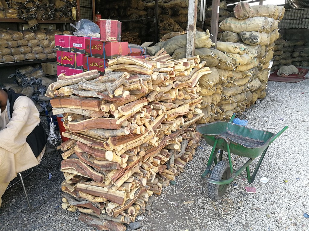 Proper trading outlet in firewood and charcoal in south Ri… Flickr