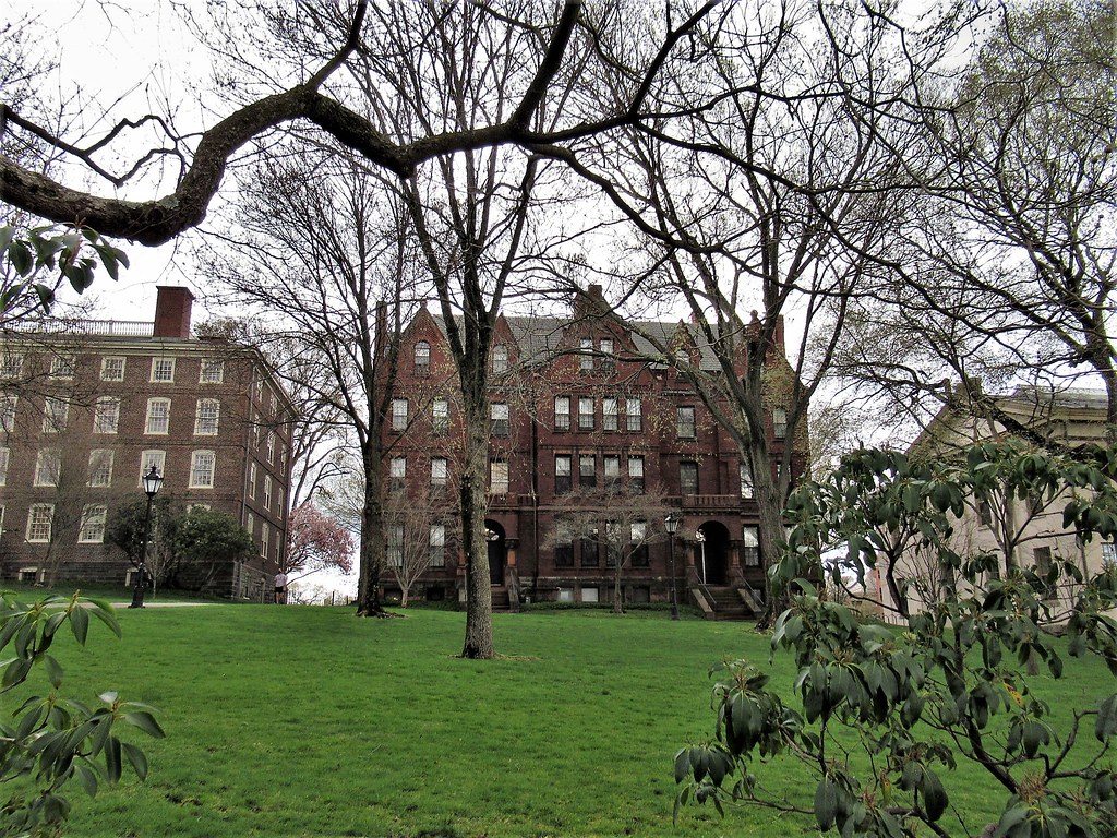 Slater Hall, Quiet Green from Prospect Street, Brown Unive… Flickr