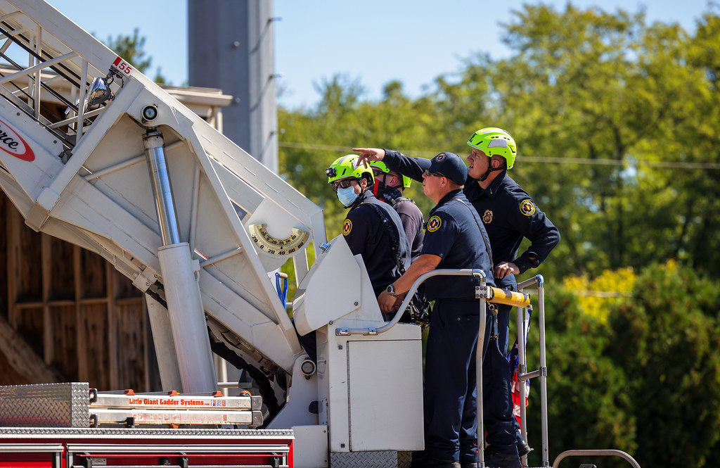 Huber Heights Fire Division Open House 2021 Photo taken at… Flickr