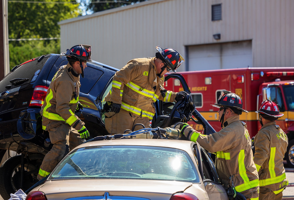 Huber Heights Fire Division Open House 2021 Photo taken at… Flickr