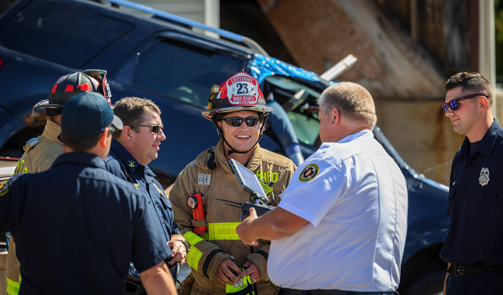 Huber Heights Fire Division Open House 2021 Photo taken at… Flickr