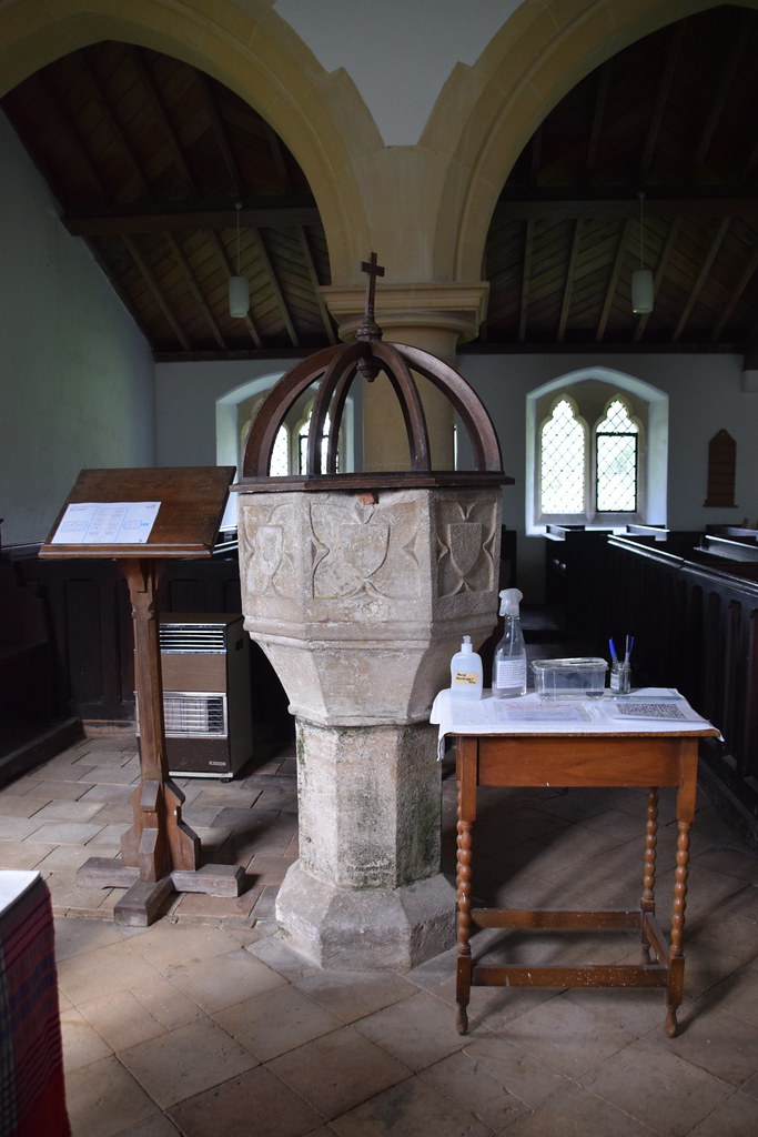 font St Edmund, Hargrave, Suffolk An obscure church rather… Flickr