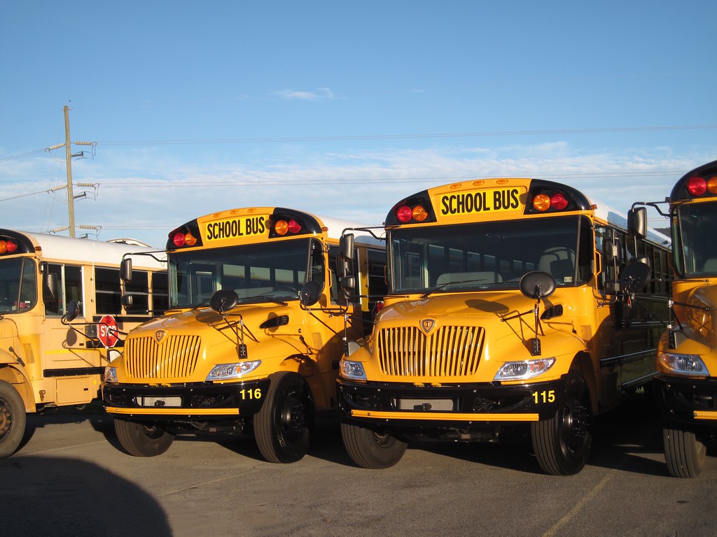 Shenandoah County Buses 116 and 115 Both Brand New 2022 IC… Flickr